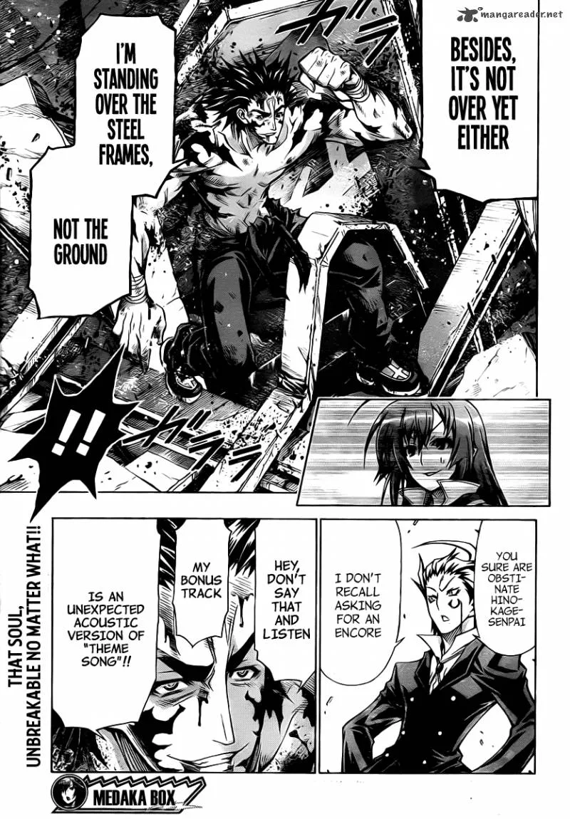 Medaka Box Chapter 86 page 20