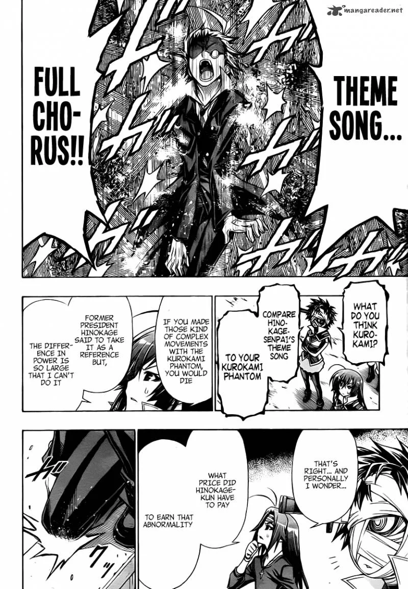 Medaka Box Chapter 86 page 7