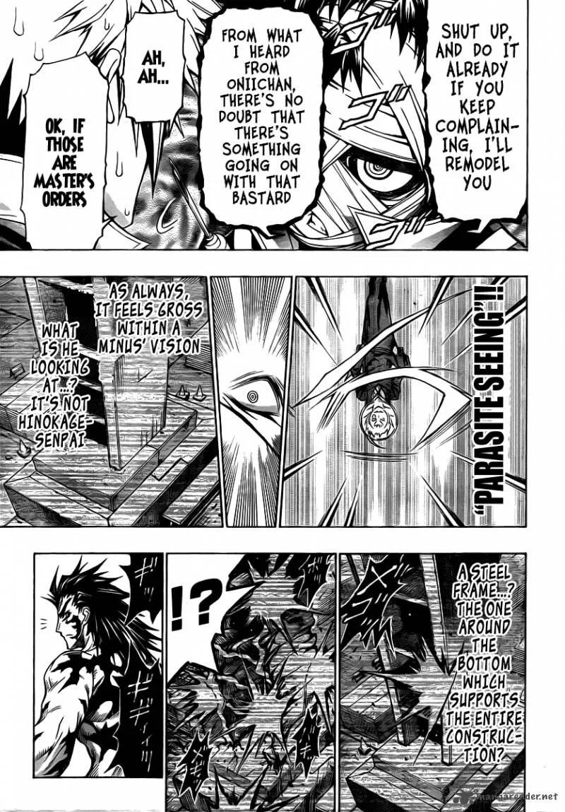 Medaka Box Chapter 86 page 14