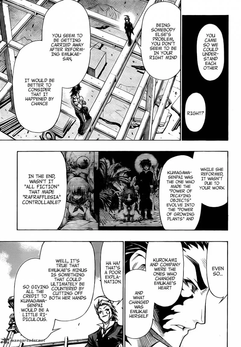 Medaka Box Chapter 86 page 10