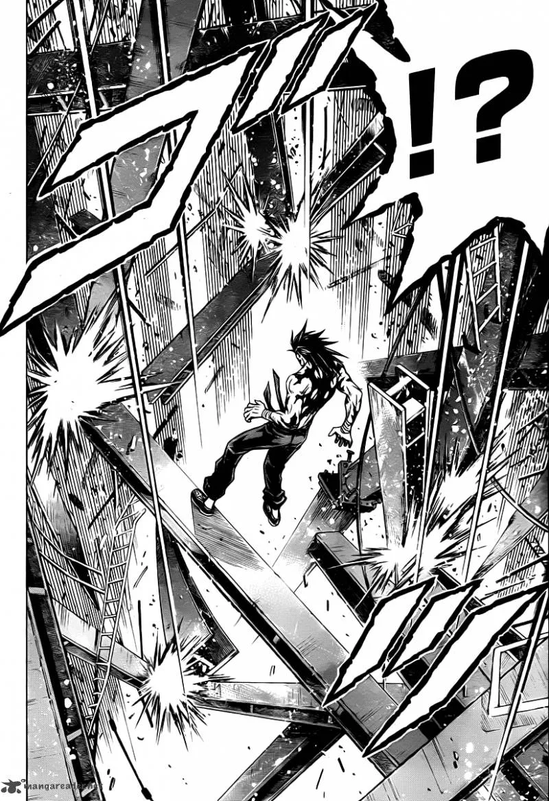 Medaka Box Chapter 86 page 15