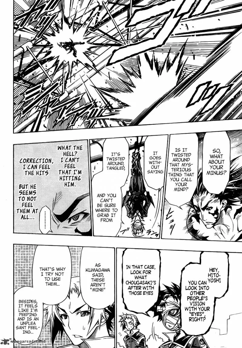 Medaka Box Chapter 86 page 13