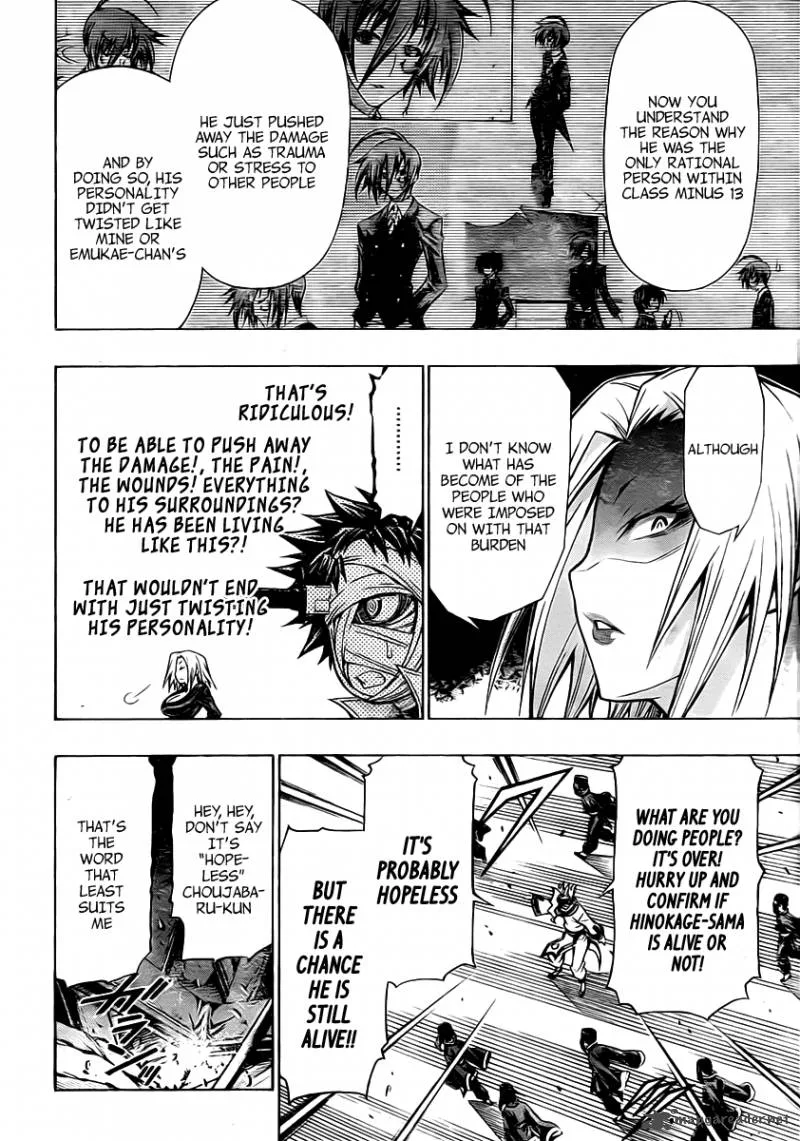 Medaka Box Chapter 86 page 19