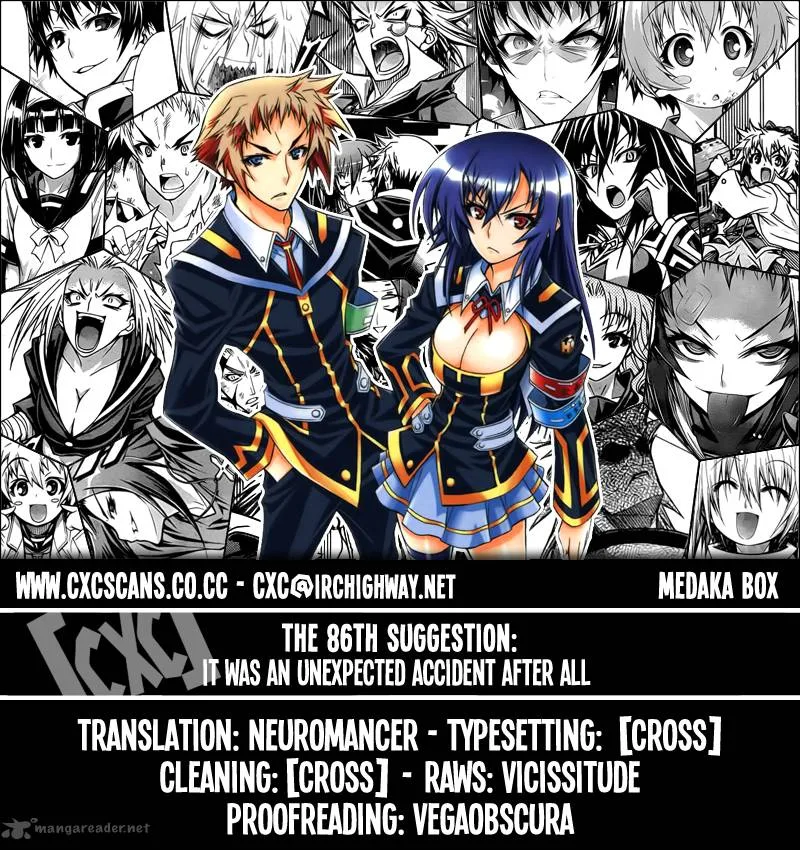 Medaka Box Chapter 86 page 1