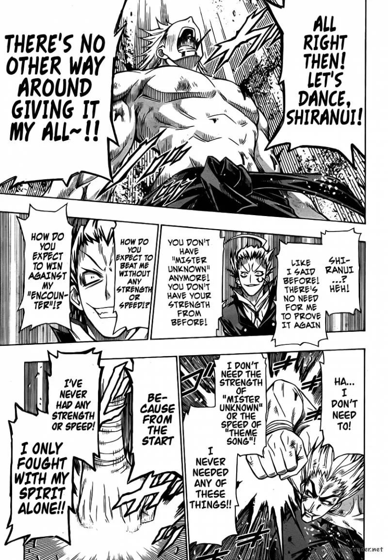 Medaka Box Chapter 87 page 14