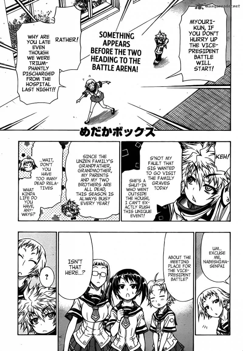 Medaka Box Chapter 87 page 2