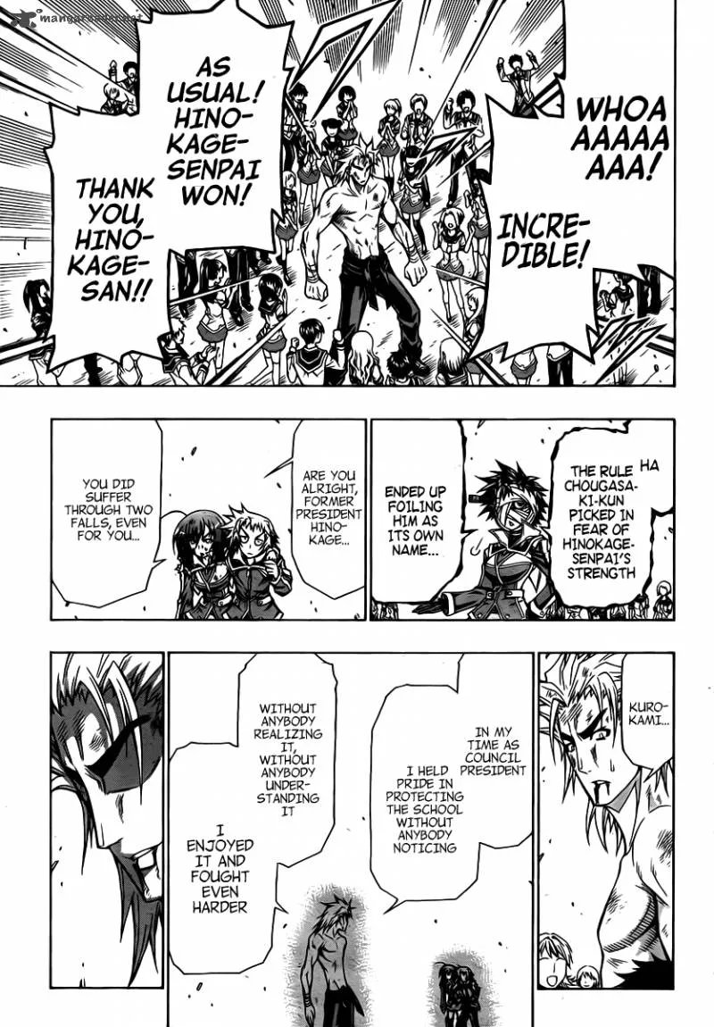 Medaka Box Chapter 87 page 18