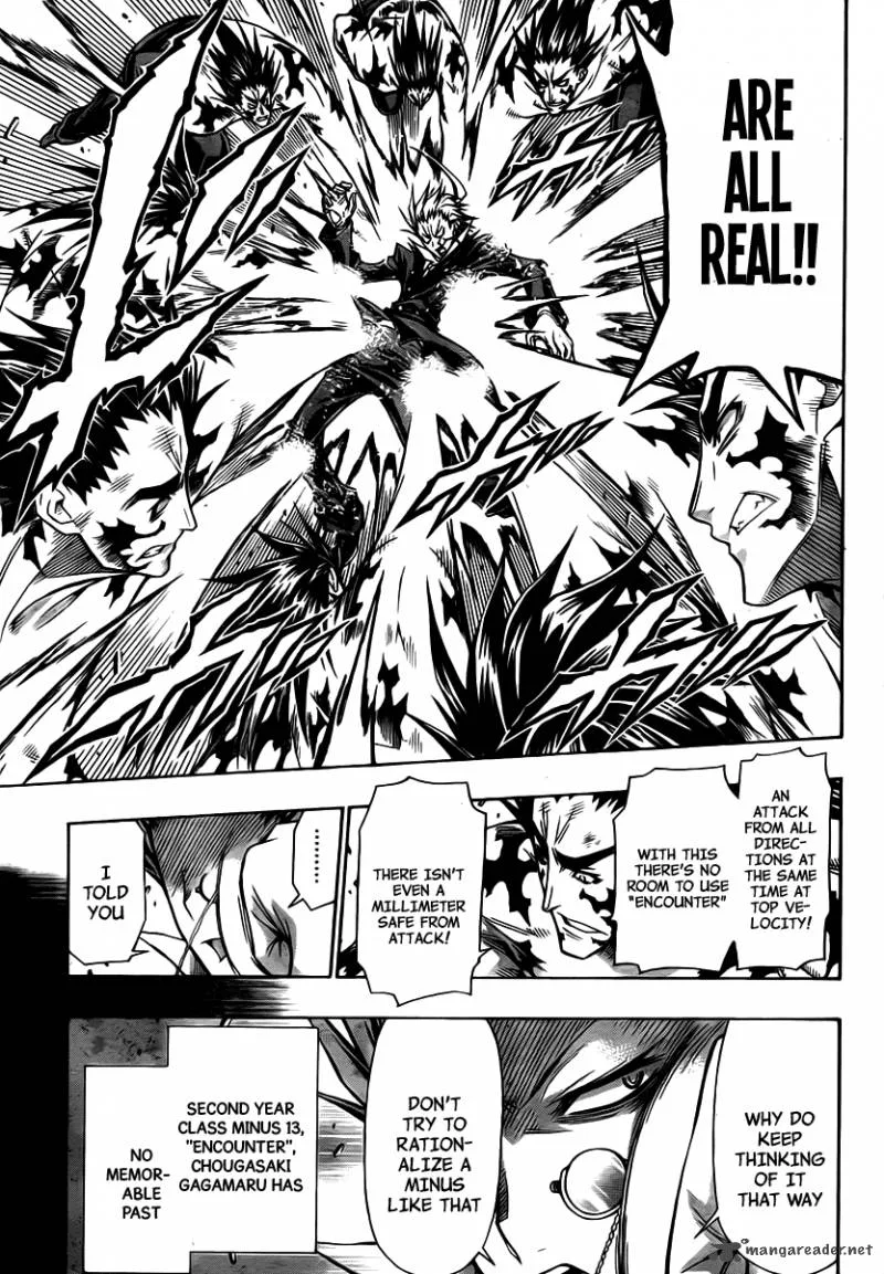 Medaka Box Chapter 87 page 4