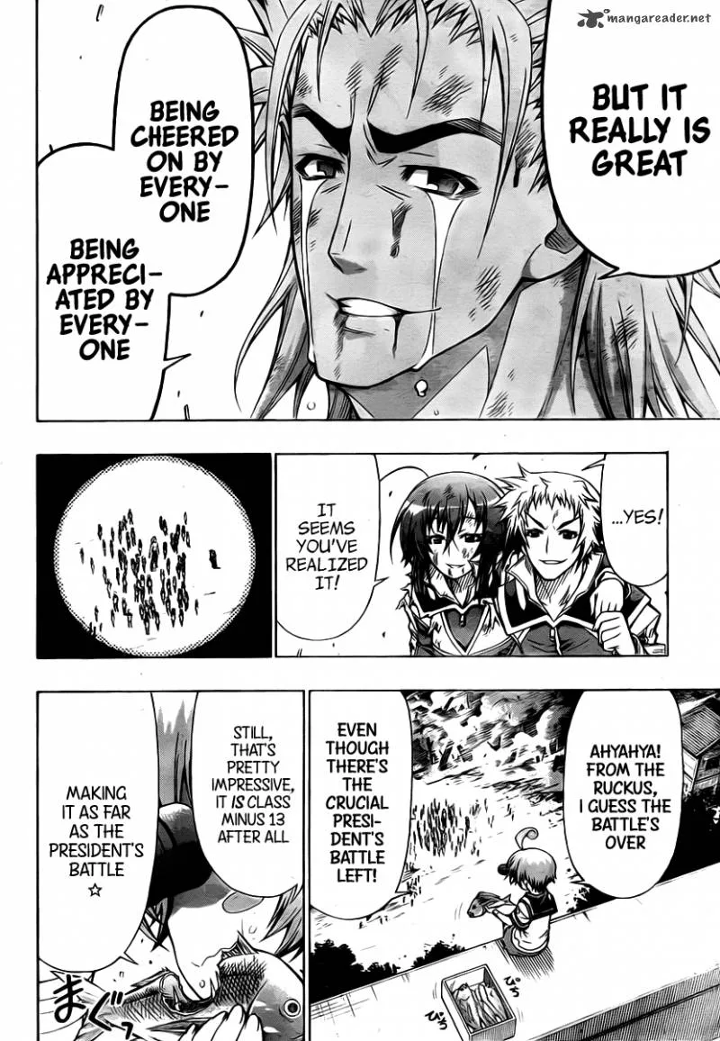Medaka Box Chapter 87 page 19