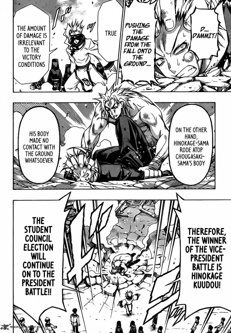 Medaka Box Chapter 87 page 17