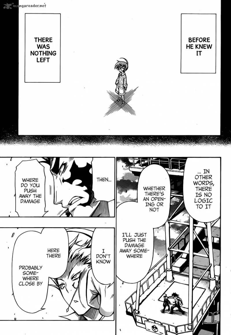 Medaka Box Chapter 87 page 6