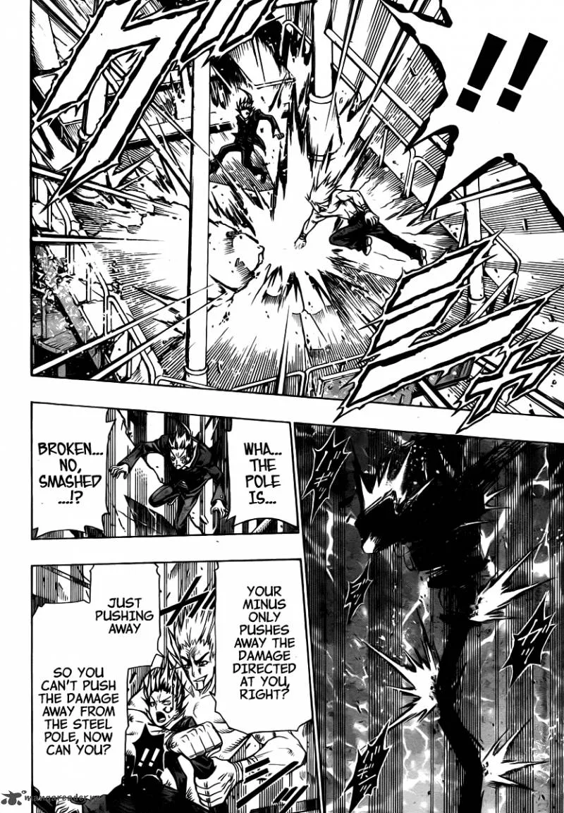 Medaka Box Chapter 87 page 15