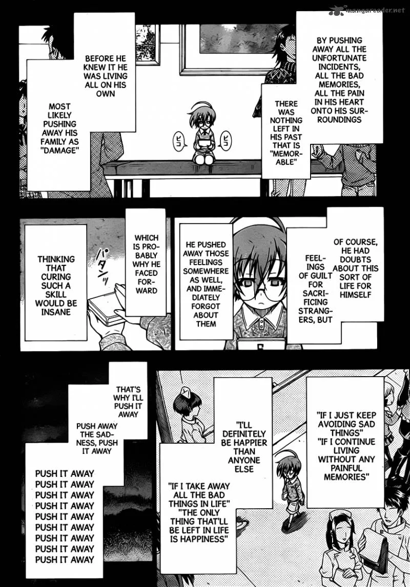 Medaka Box Chapter 87 page 5