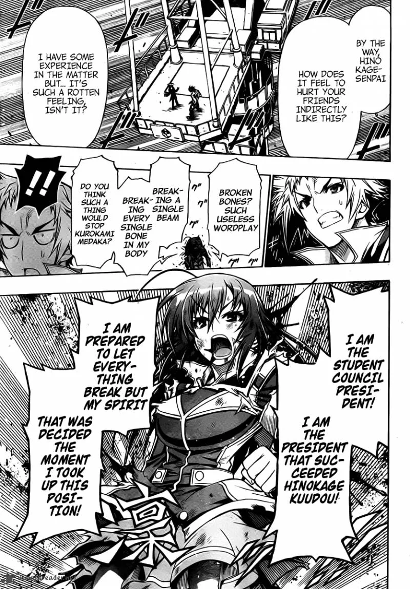 Medaka Box Chapter 87 page 8