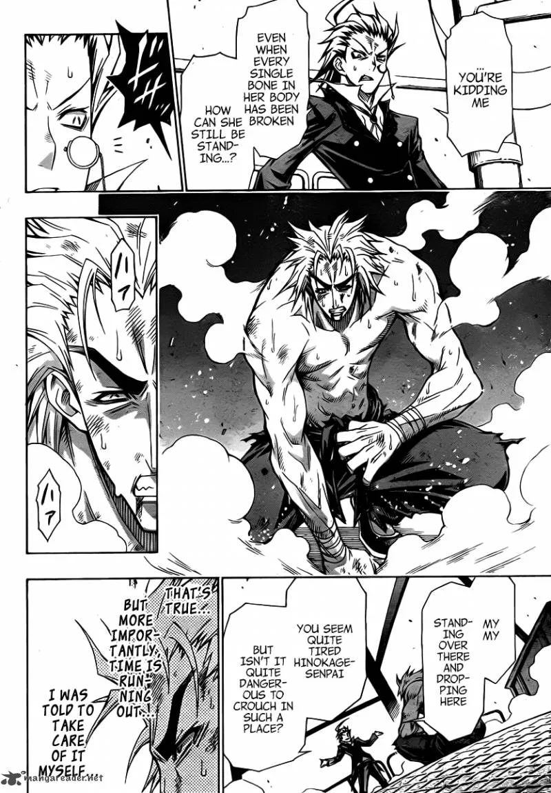 Medaka Box Chapter 87 page 9