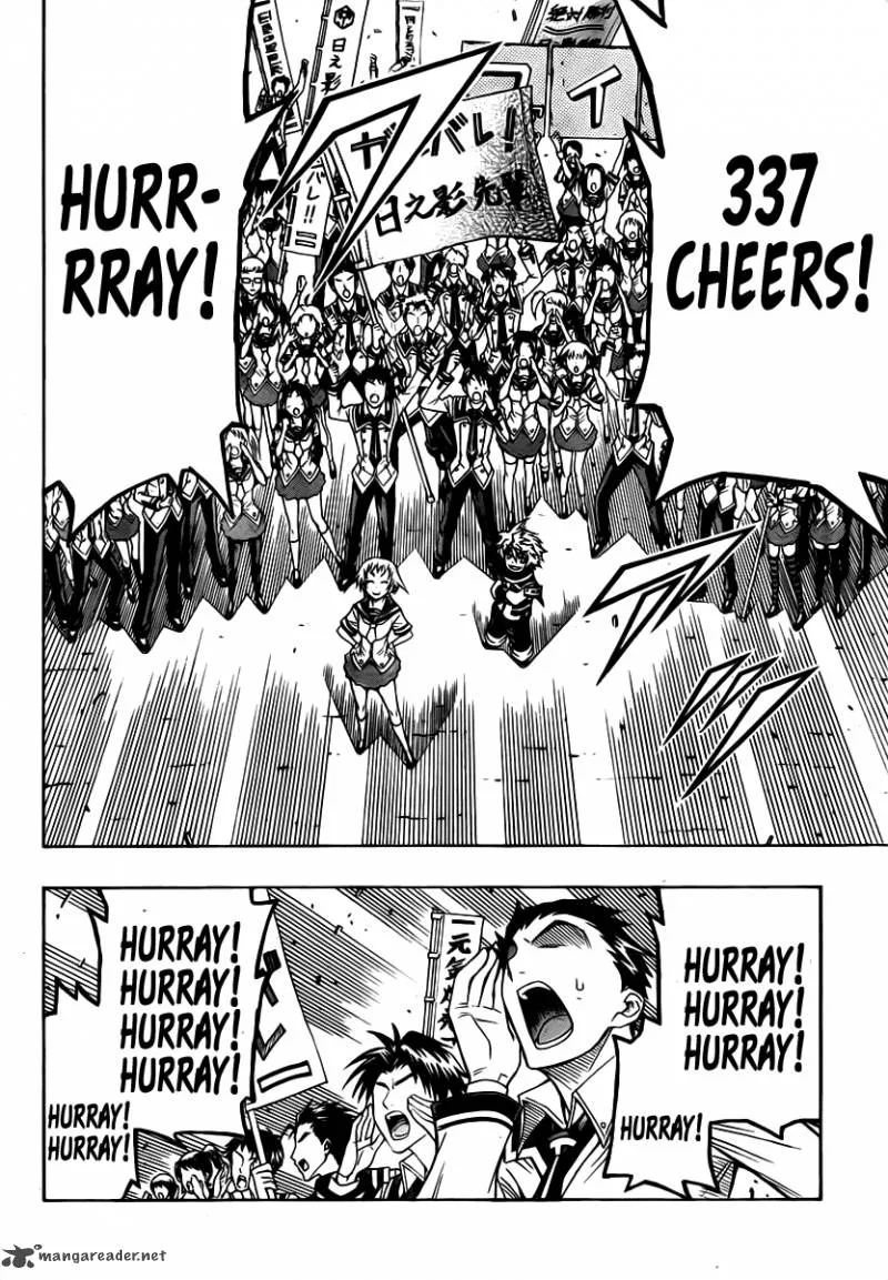 Medaka Box Chapter 87 page 11