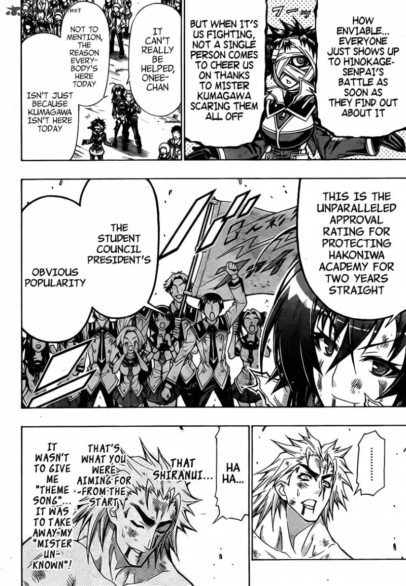Medaka Box Chapter 87 page 13