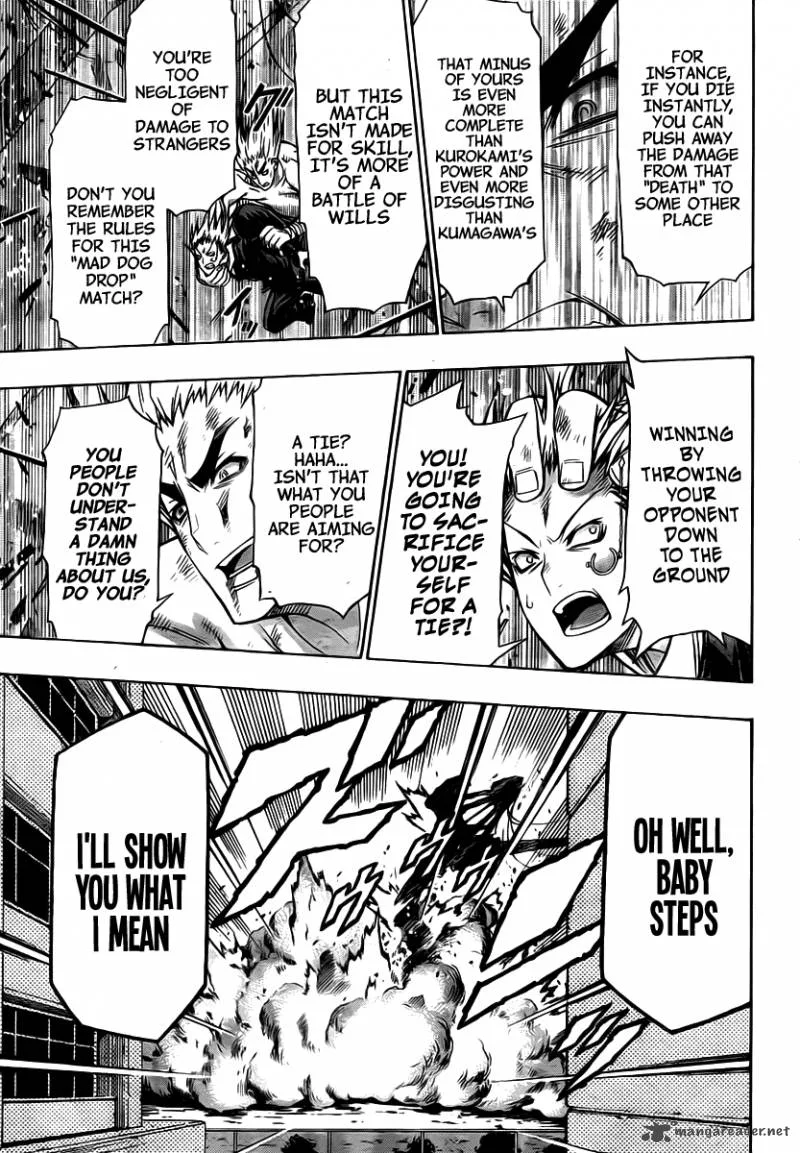 Medaka Box Chapter 87 page 16