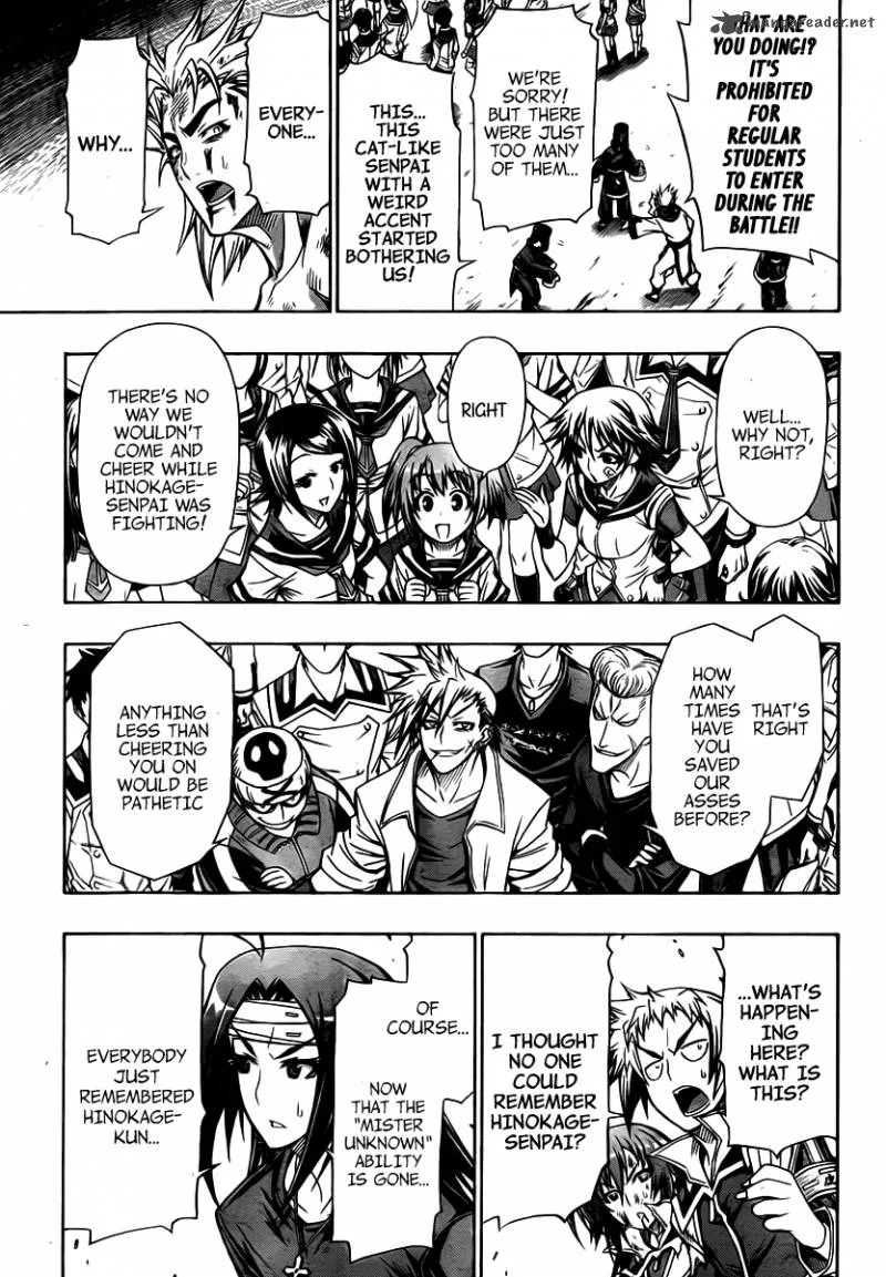 Medaka Box Chapter 87 page 12