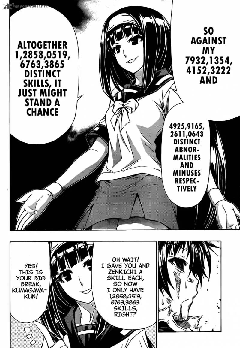 Medaka Box Chapter 88 page 3