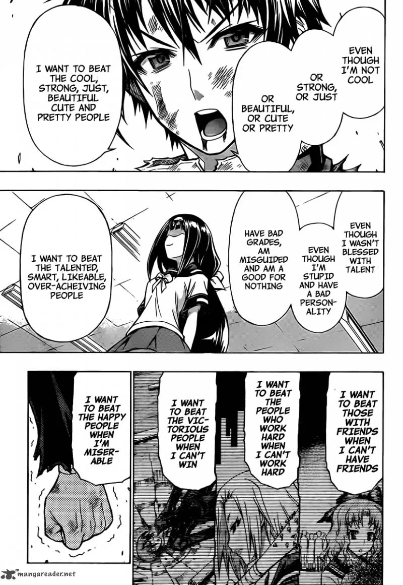 Medaka Box Chapter 88 page 8