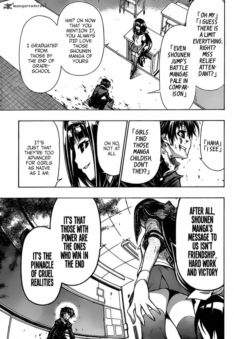 Medaka Box Chapter 88 page 4
