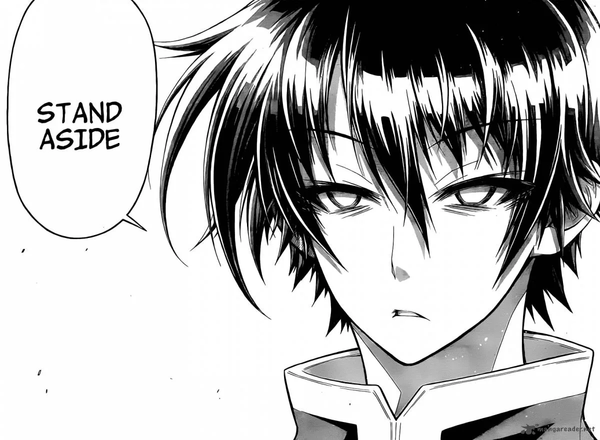 Medaka Box Chapter 88 page 17