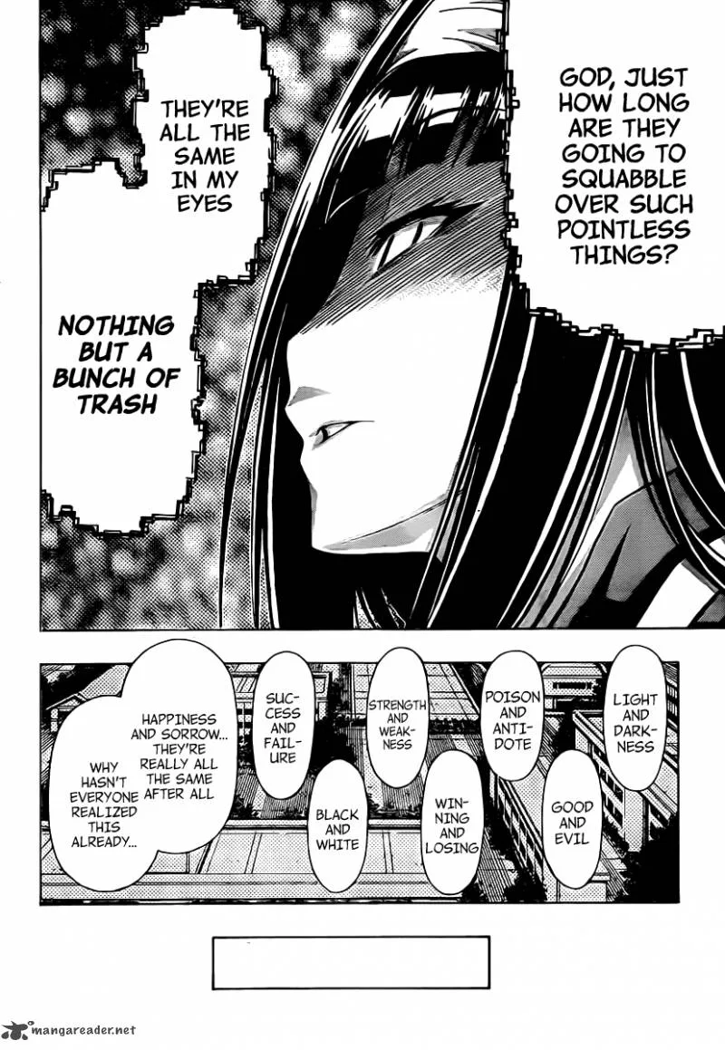 Medaka Box Chapter 88 page 13