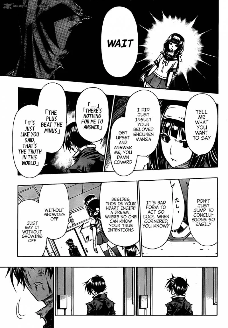 Medaka Box Chapter 88 page 6