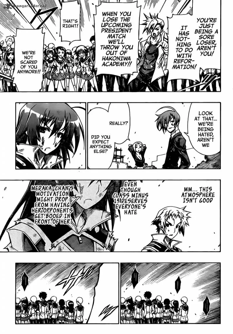 Medaka Box Chapter 88 page 16