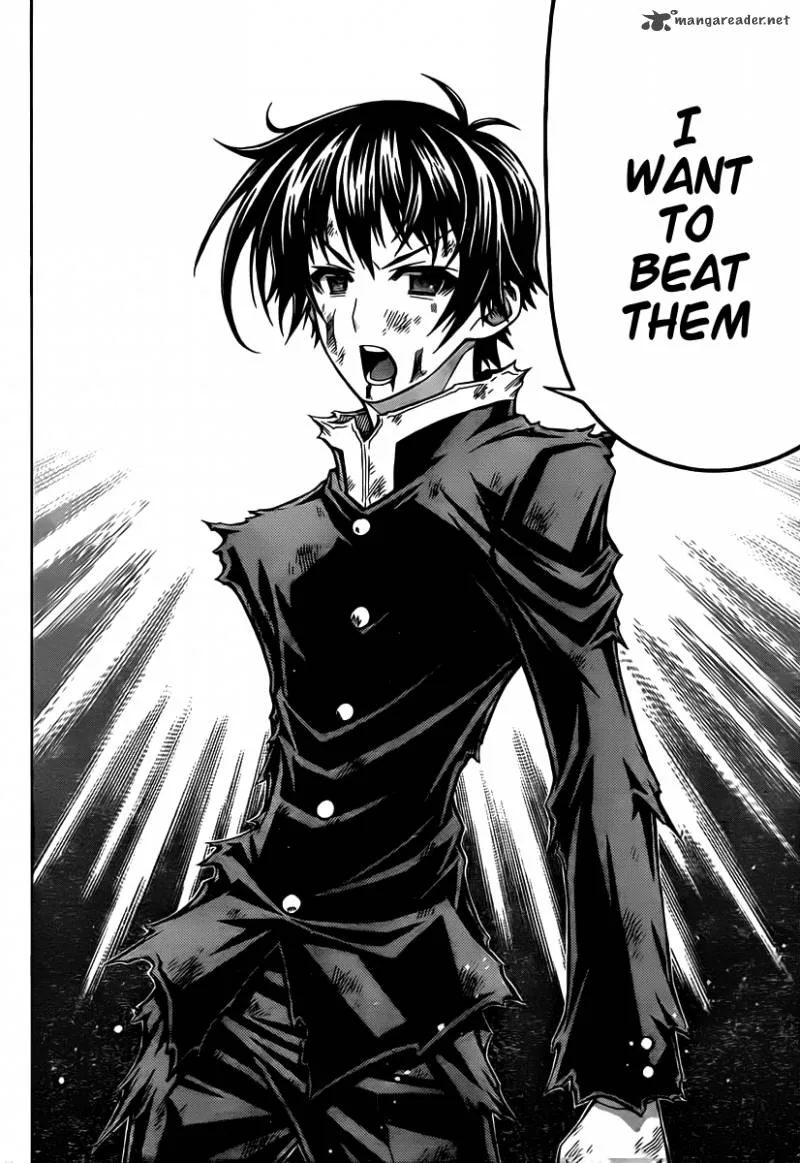 Medaka Box Chapter 88 page 7
