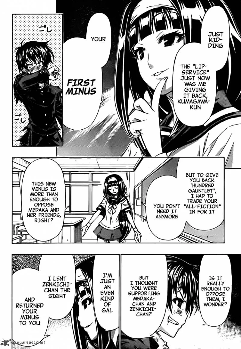Medaka Box Chapter 88 page 11