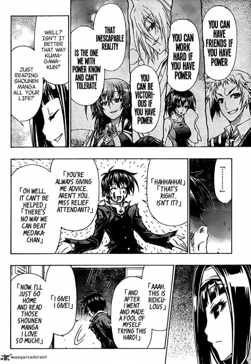 Medaka Box Chapter 88 page 5