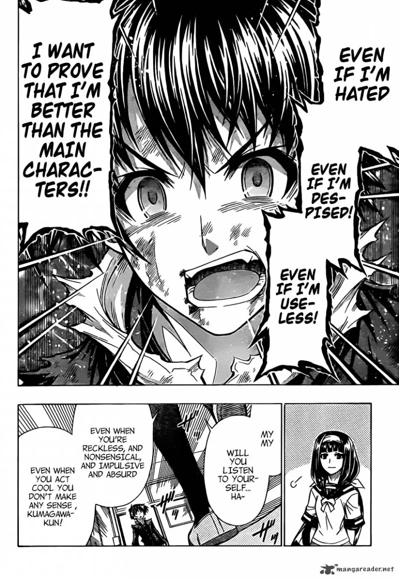 Medaka Box Chapter 88 page 9