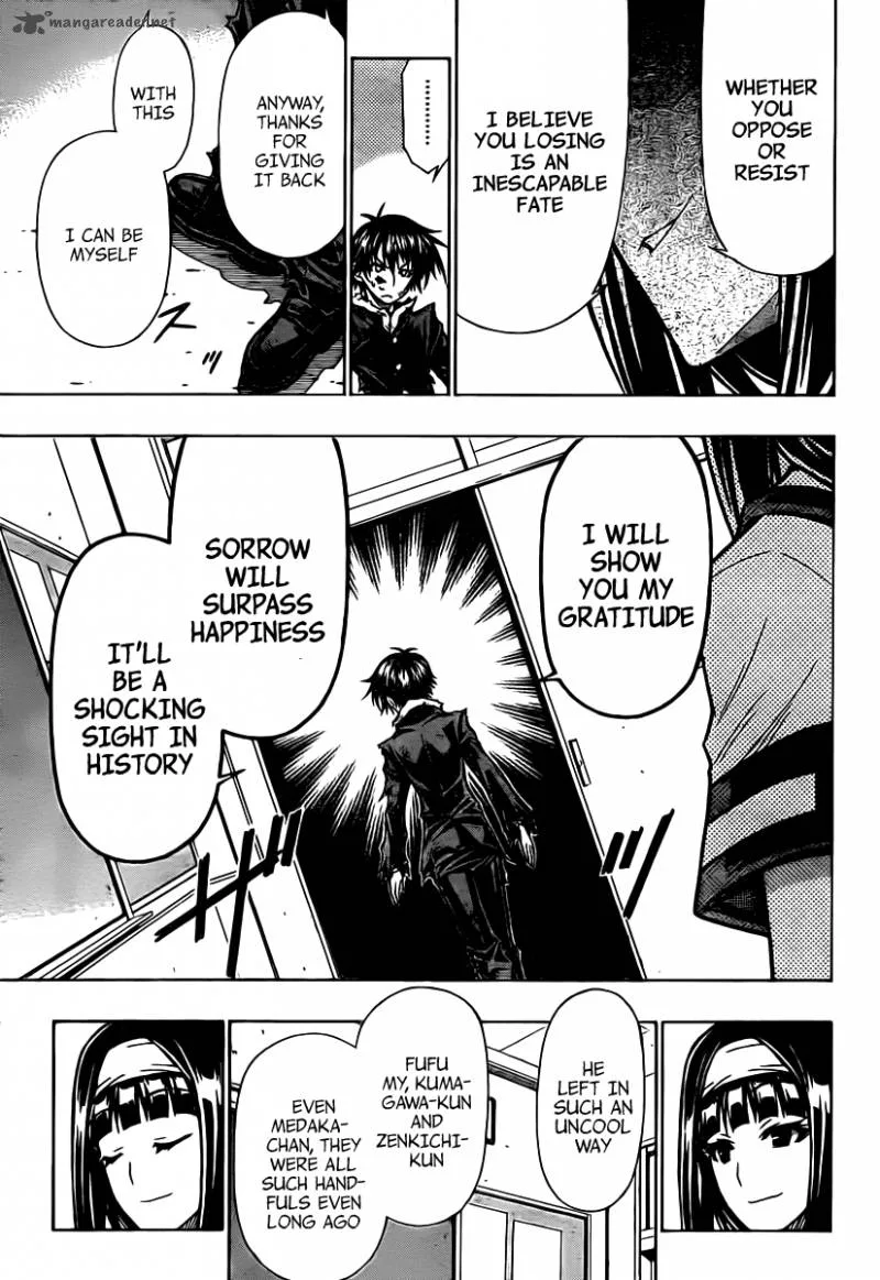 Medaka Box Chapter 88 page 12