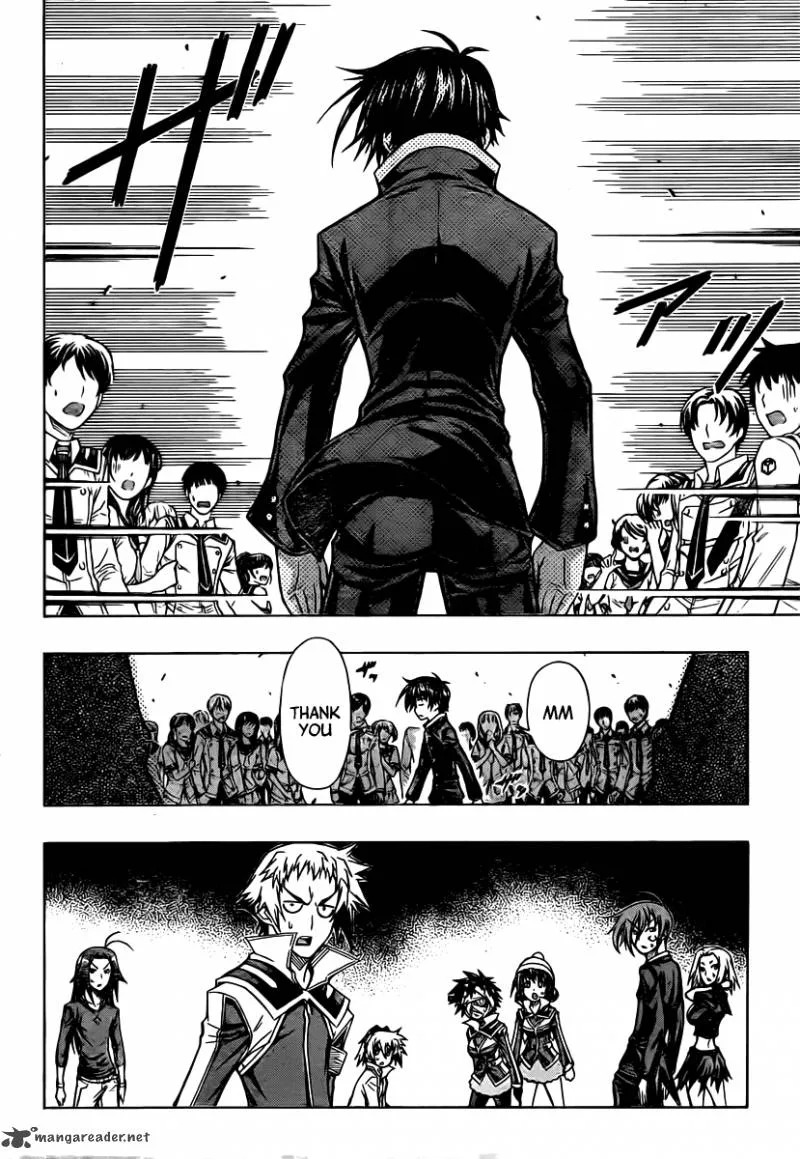 Medaka Box Chapter 88 page 18