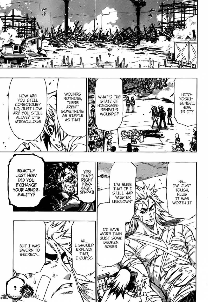 Medaka Box Chapter 88 page 14