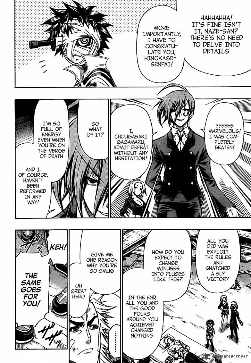 Medaka Box Chapter 88 page 15