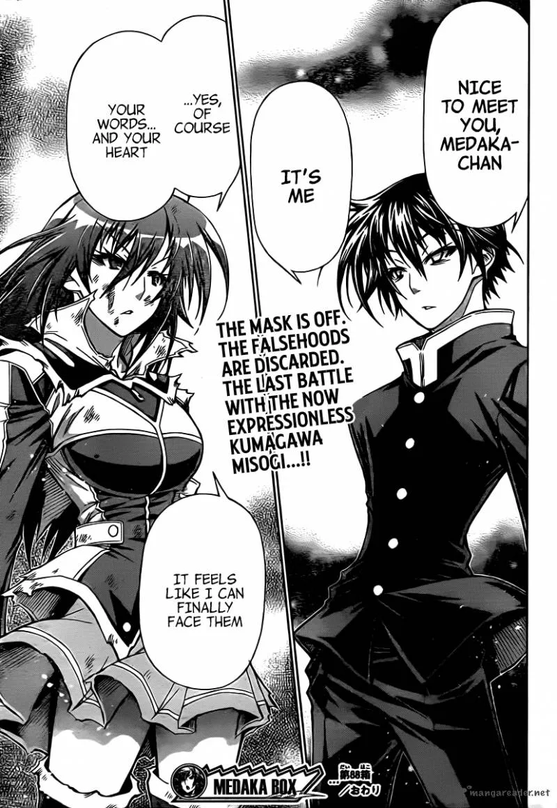 Medaka Box Chapter 88 page 19