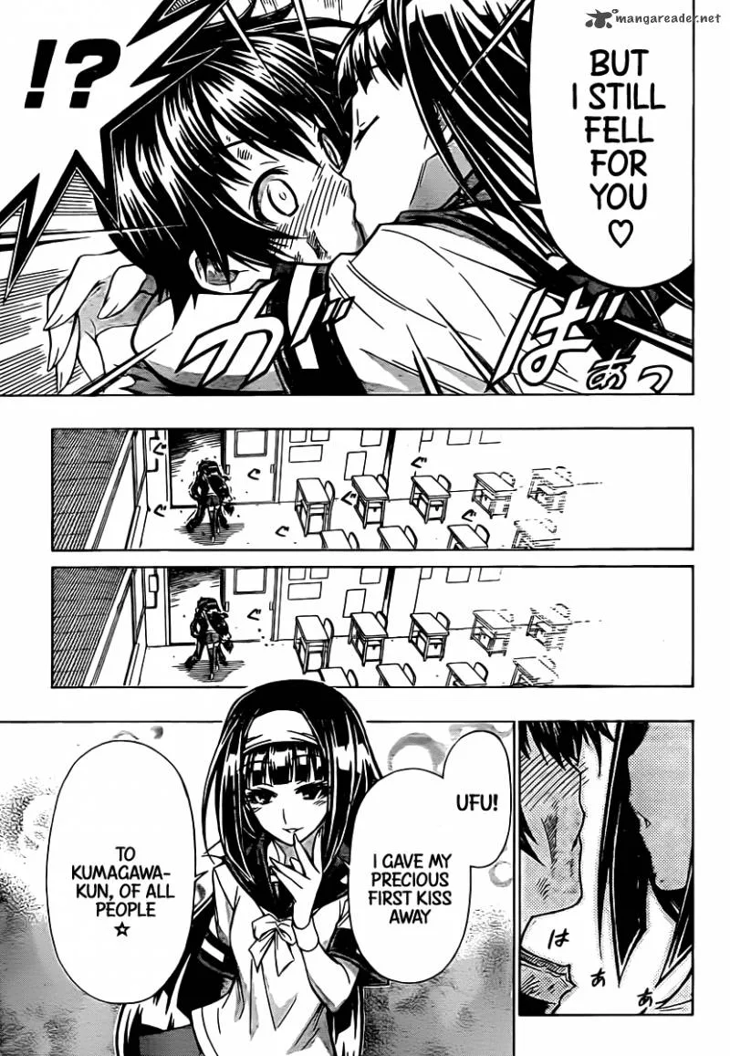 Medaka Box Chapter 88 page 10