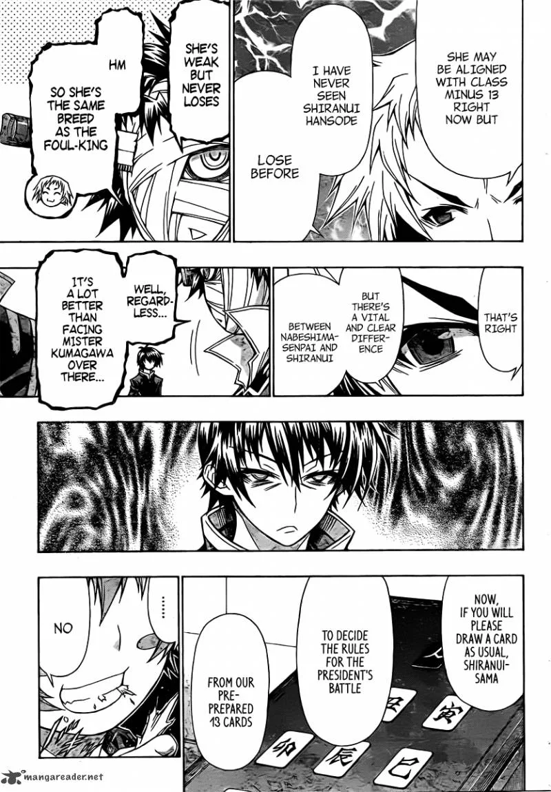 Medaka Box Chapter 89 page 5