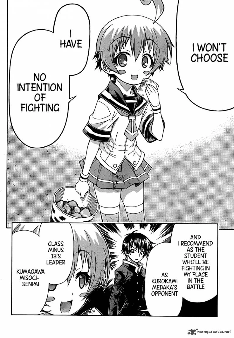 Medaka Box Chapter 89 page 6