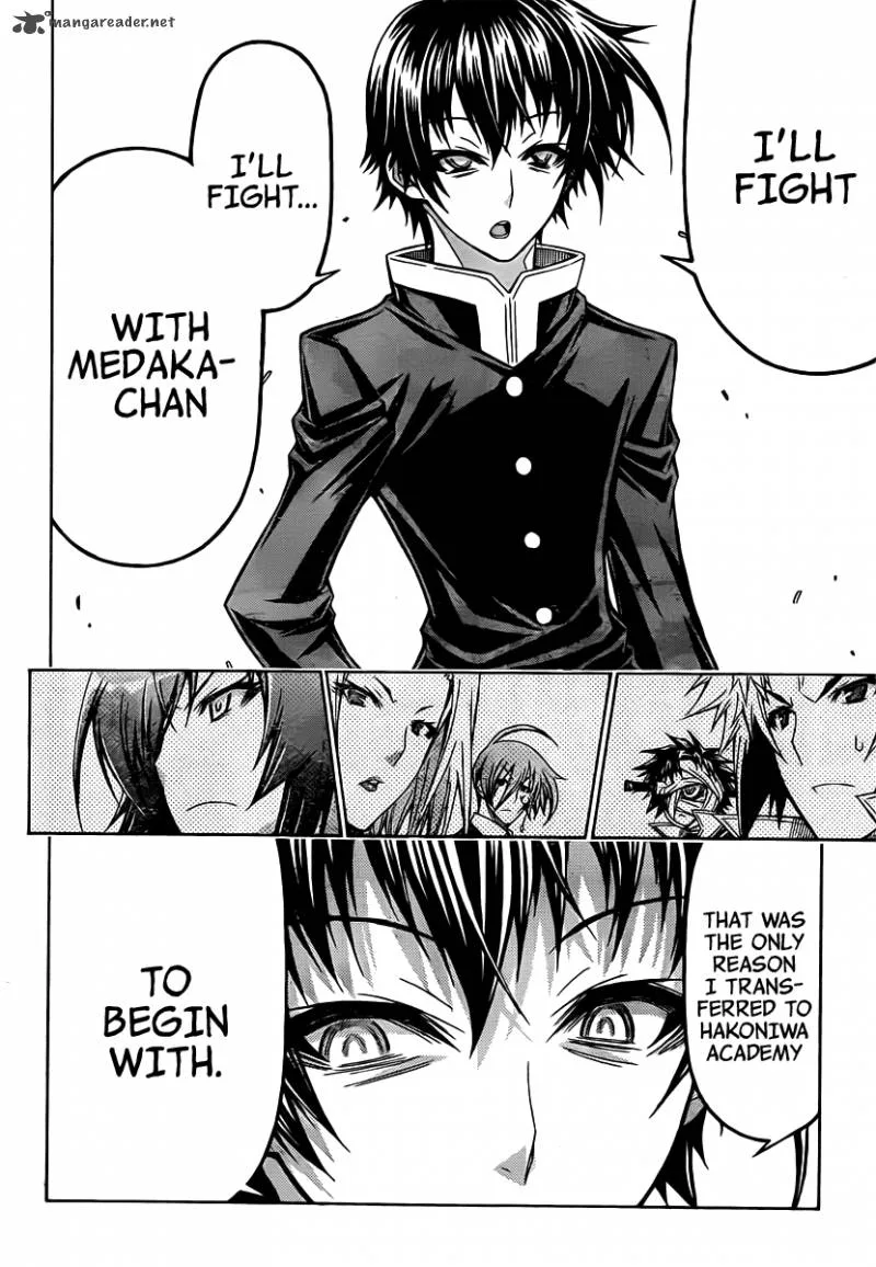 Medaka Box Chapter 89 page 12