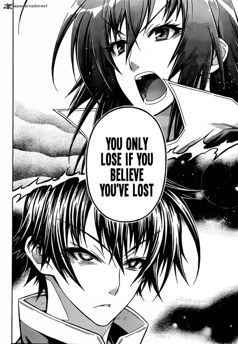 Medaka Box Chapter 89 page 16
