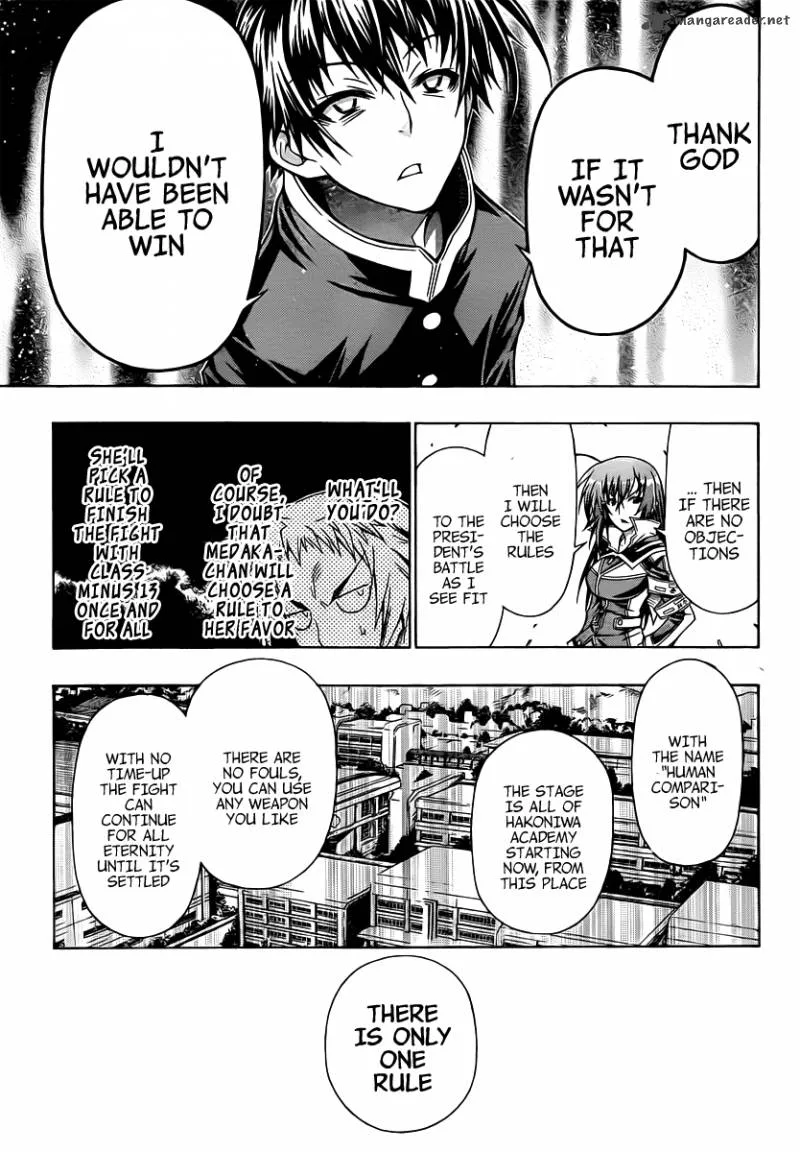 Medaka Box Chapter 89 page 15