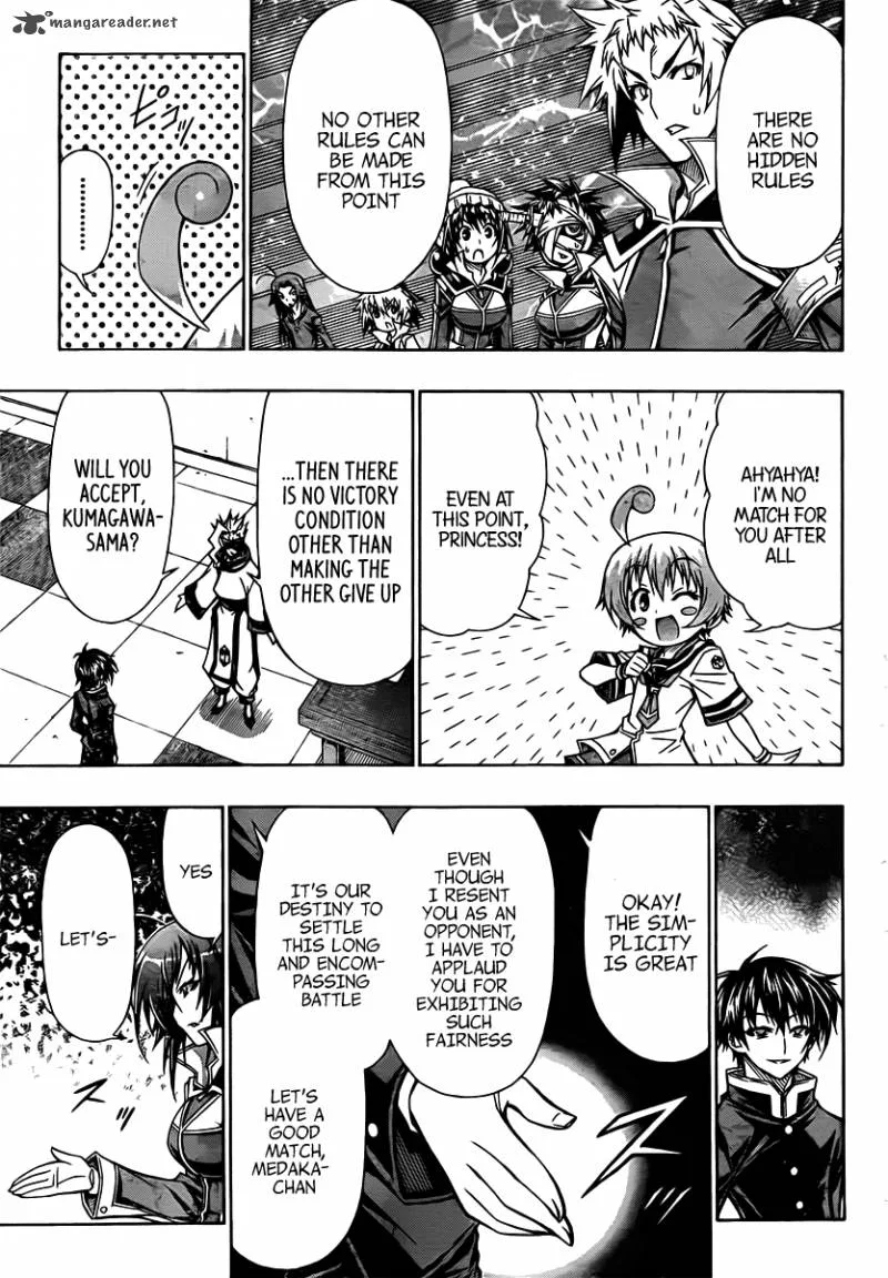 Medaka Box Chapter 89 page 17