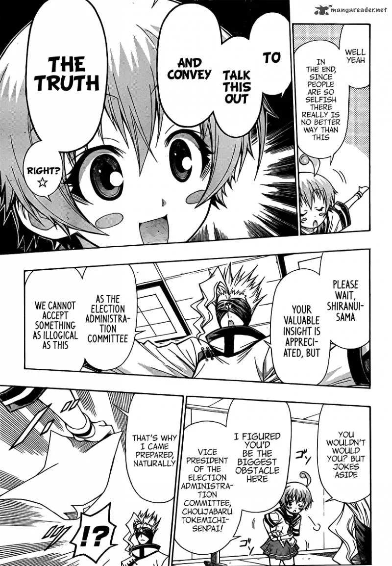 Medaka Box Chapter 89 page 9