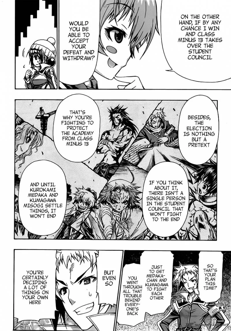 Medaka Box Chapter 89 page 8