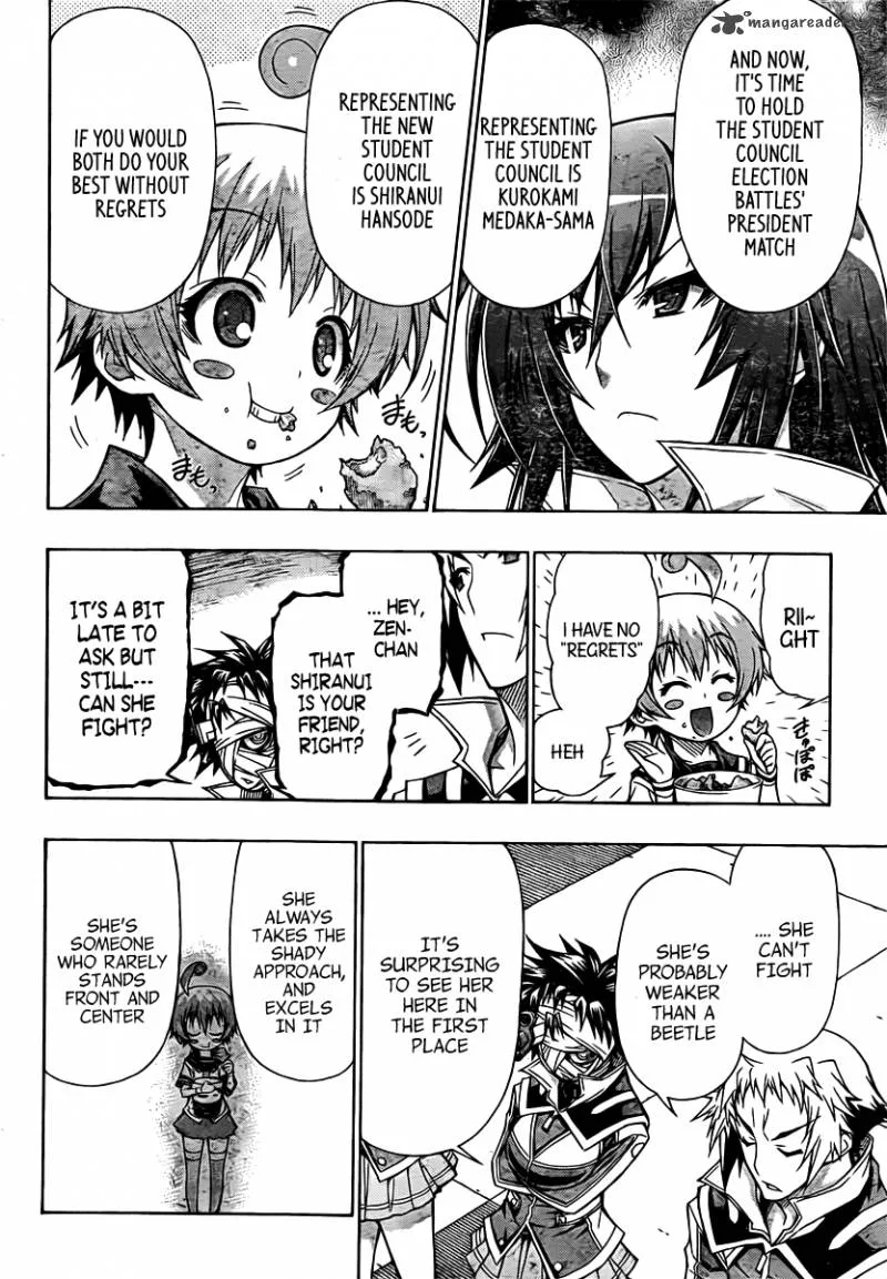 Medaka Box Chapter 89 page 4