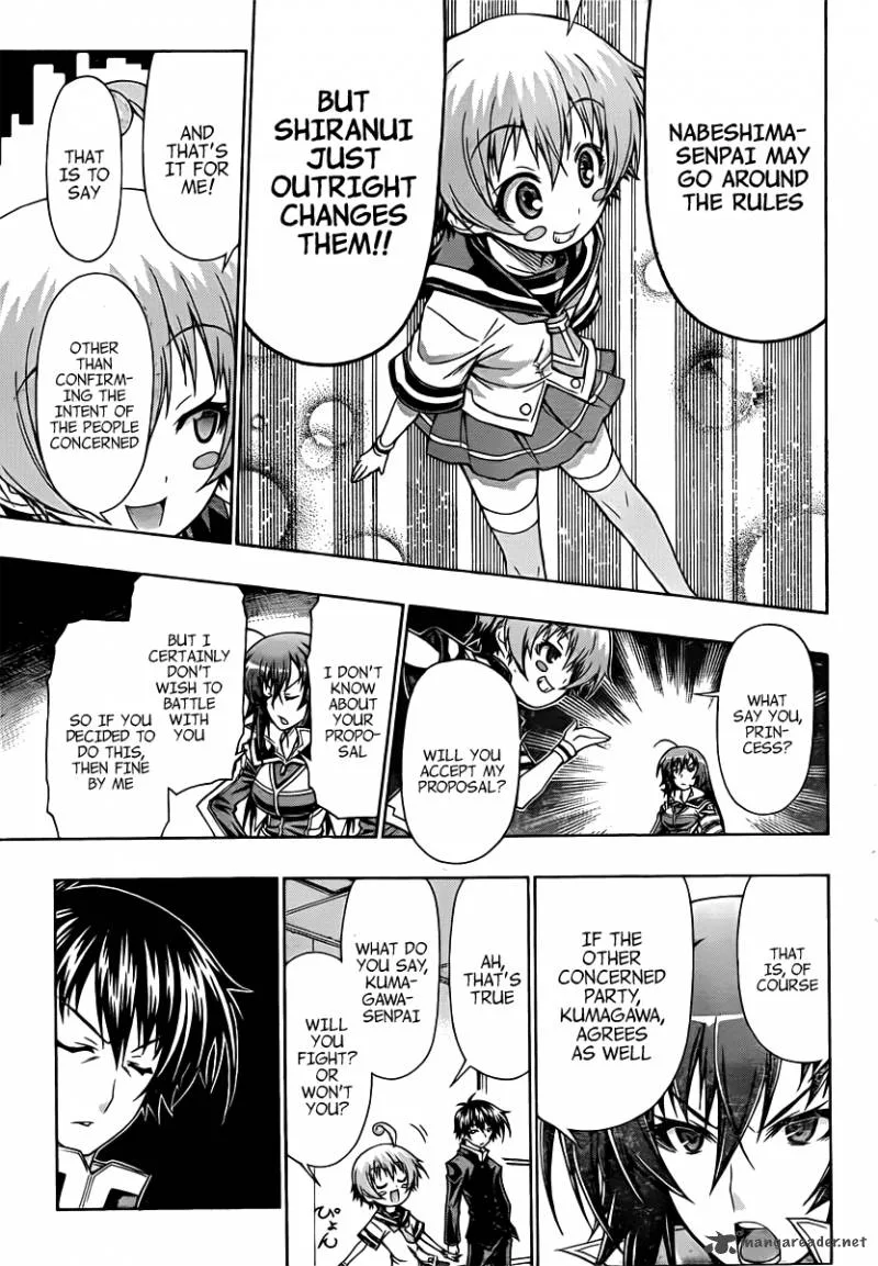 Medaka Box Chapter 89 page 11